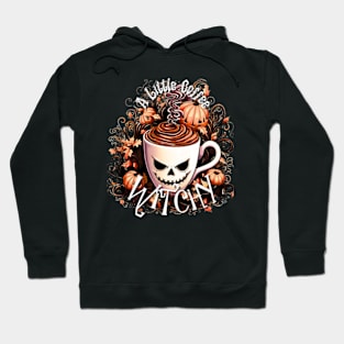 A Little Coffee Witchy Hoodie